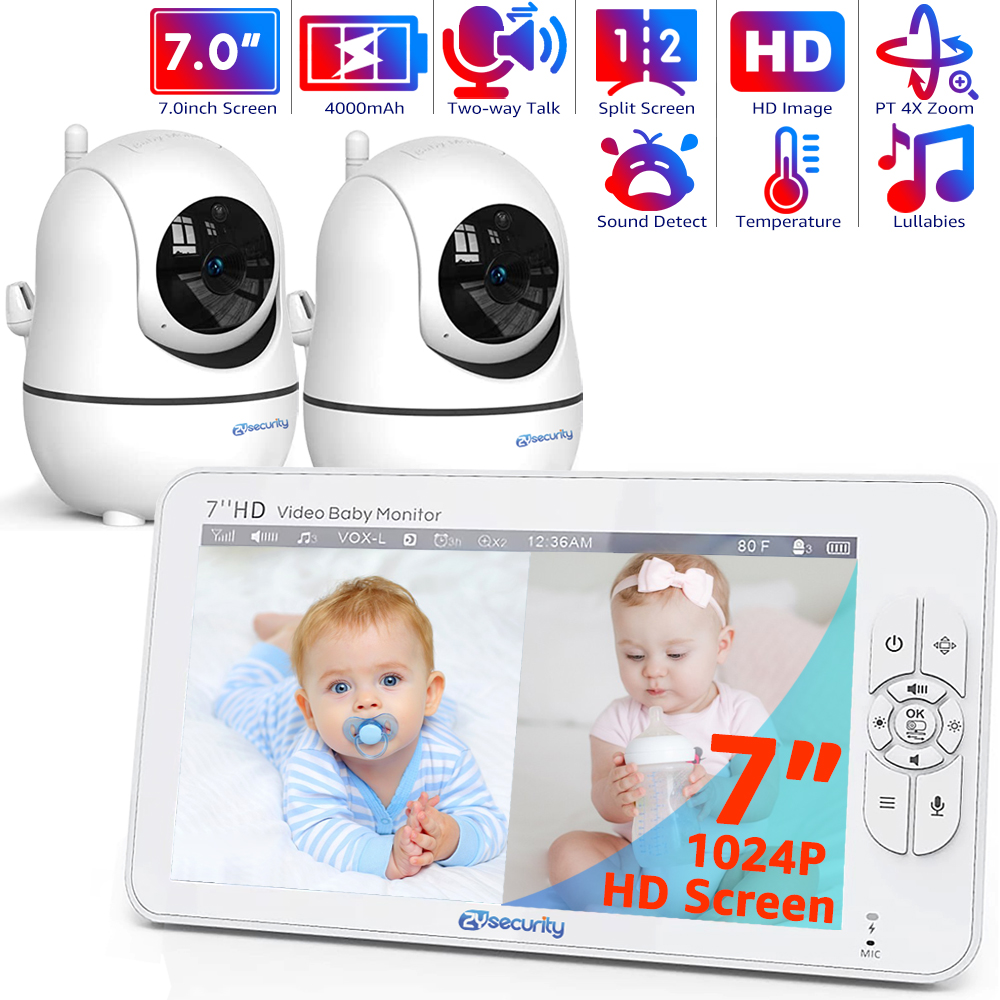 Baby Products Video - 7.0 inch Video Baby Monitor HD