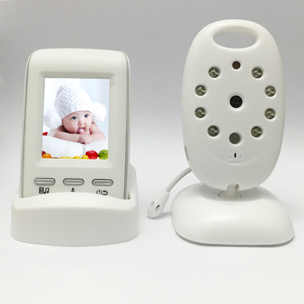 Wireless Baby Monitor - 720P Wireless Baby Monitor IR CMOS