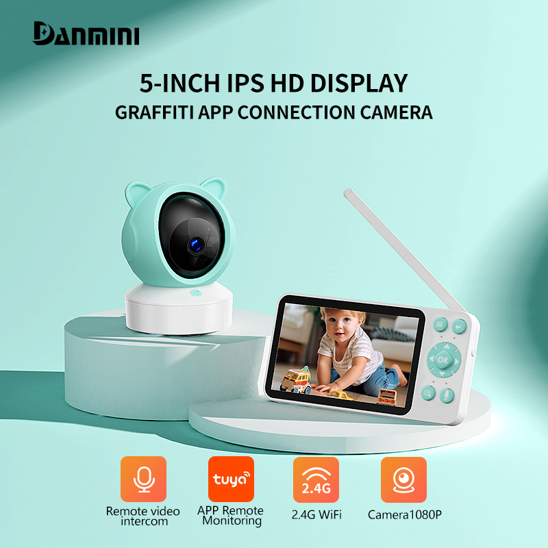 Baby Products Video - Danmini TUYA App Control Baby Monitor
