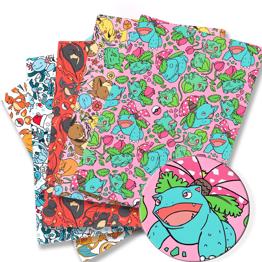 Baby Products 1 Year - Pokemon Cartoon Fabric140*50cm Handmade Sewing Patchwork