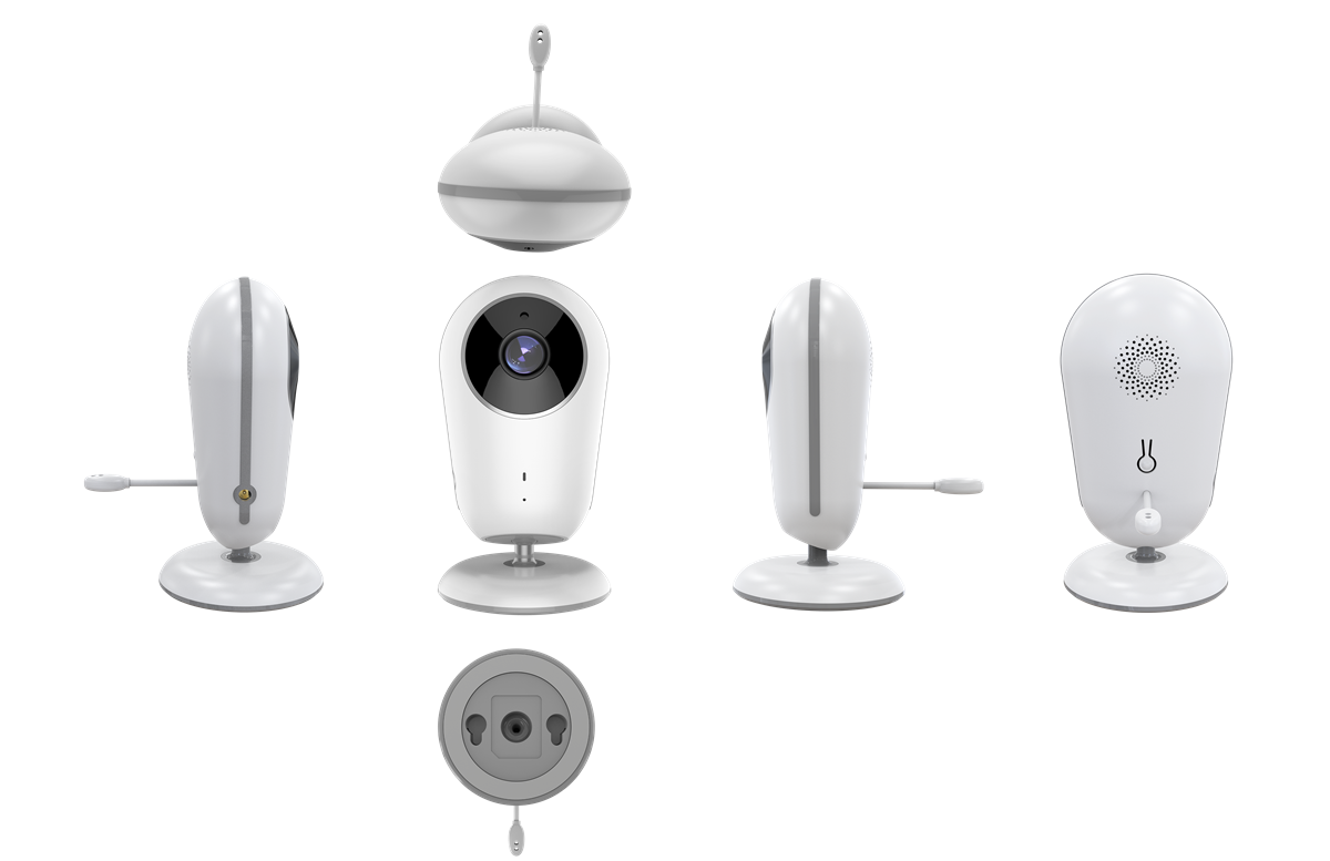4.3inch 1080P Full HD Wireless - огляд і ціна Wireless Baby Monitor