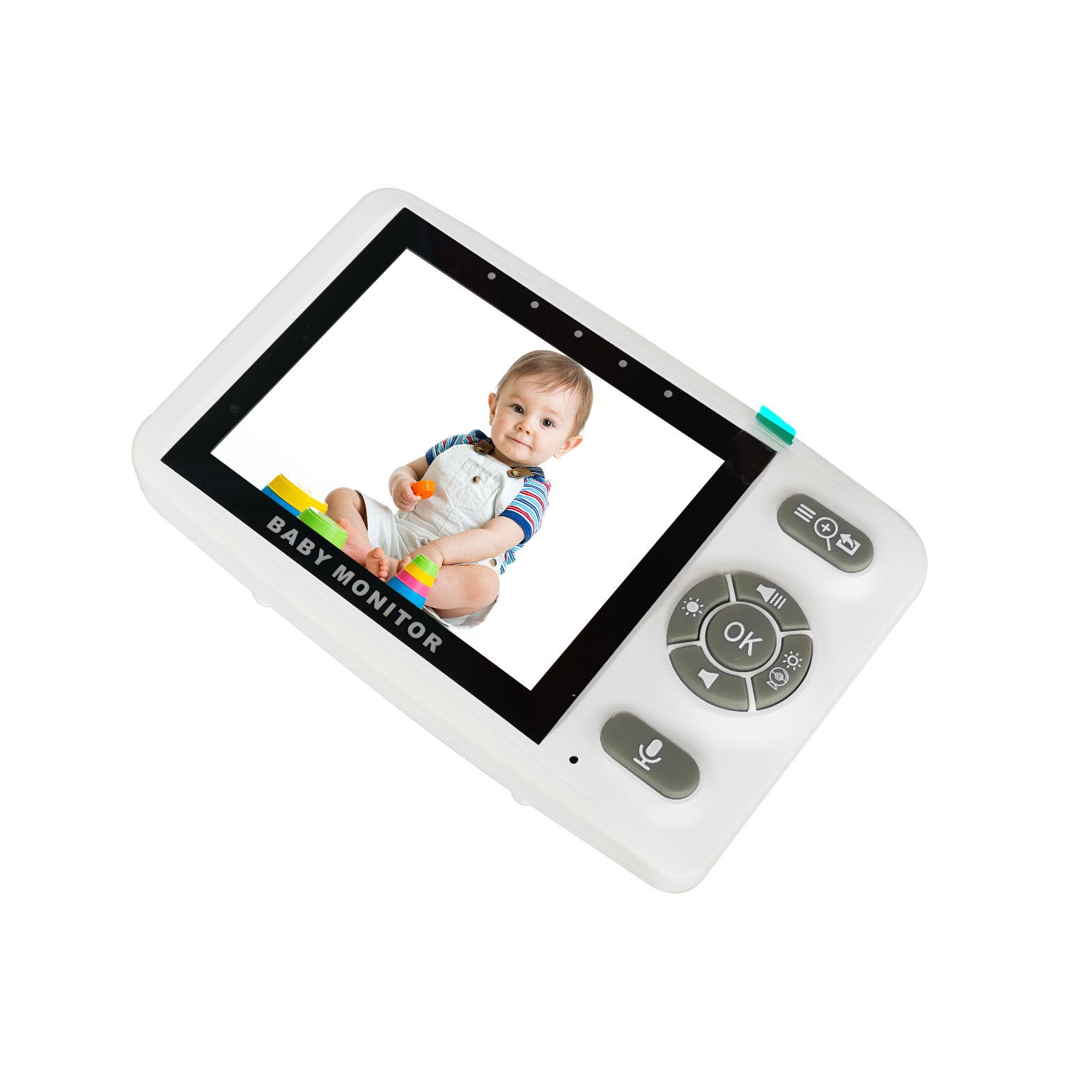 3.5 inch IPS Screen Wireless V - огляд і ціна Wireless Baby Monitor