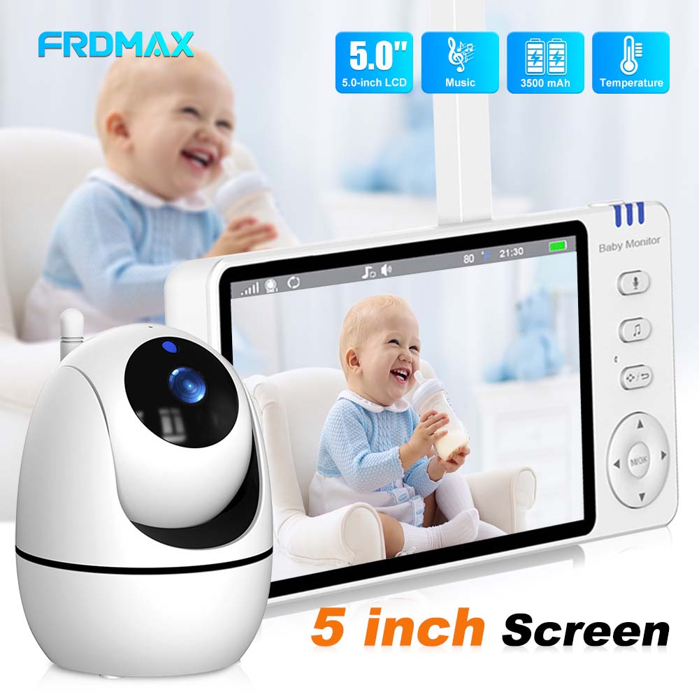 5 Inch Video Baby Monitor Indo - огляд і ціна Baby Products Video