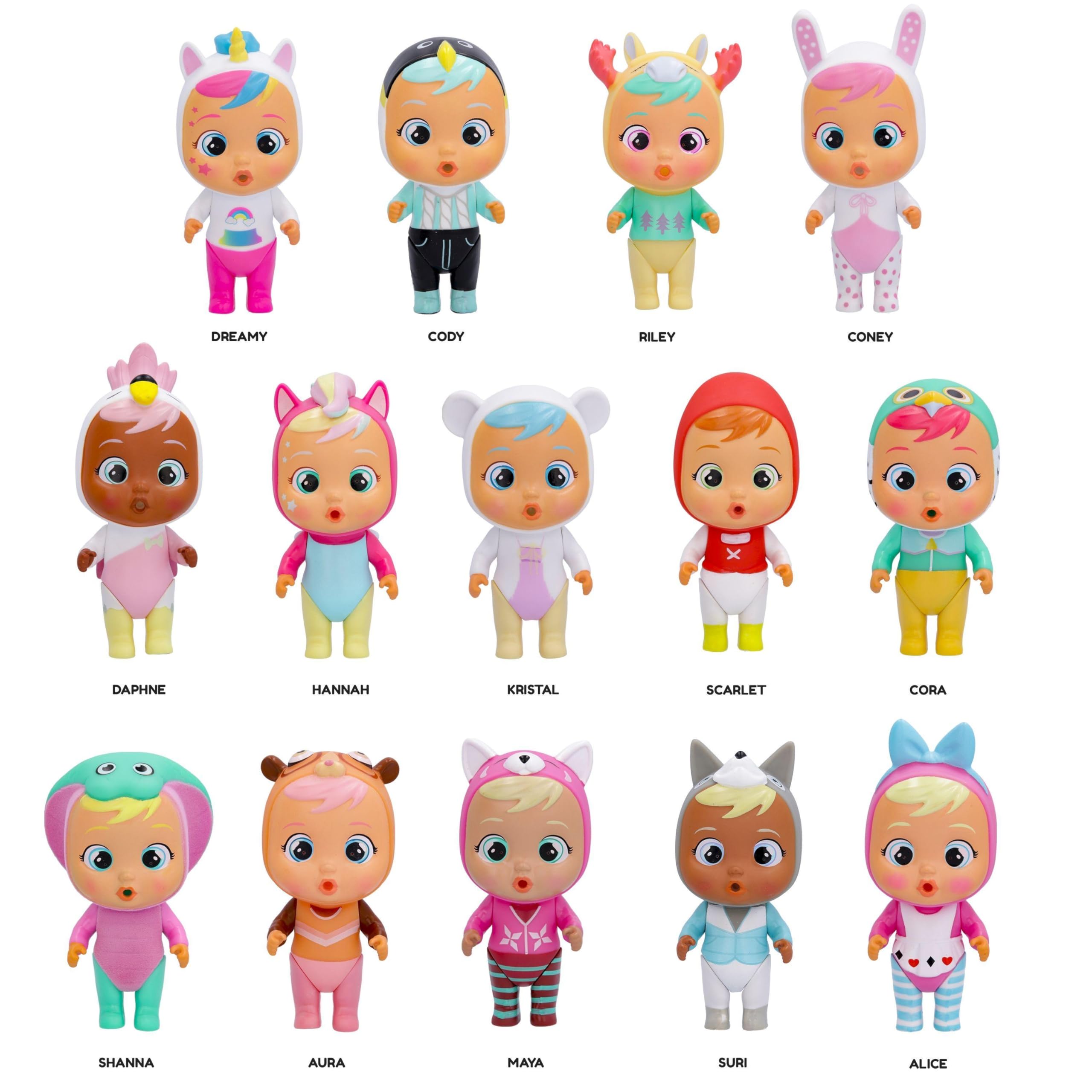 Cry Babies Magic Tears Icy Wor - огляд і ціна Baby Products Set