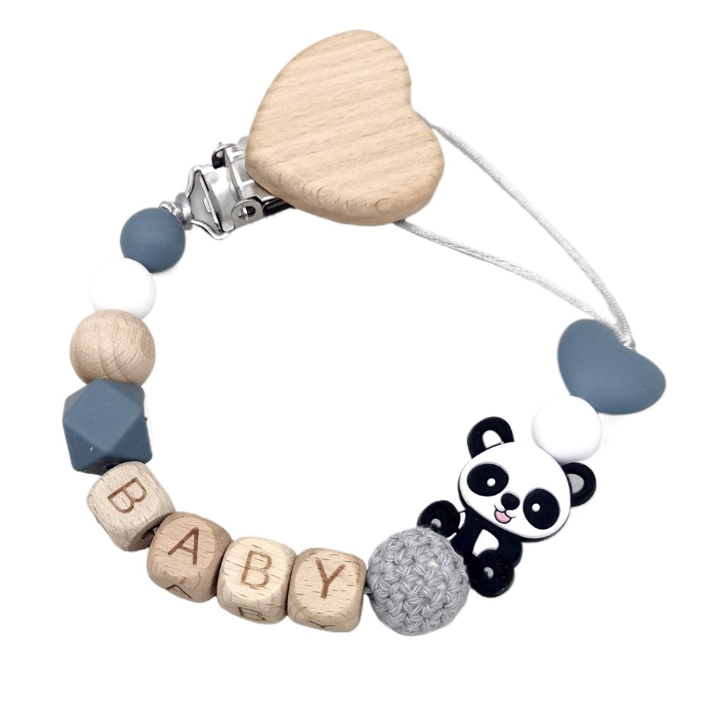 Wooden Personalized Baby Pacif - огляд і ціна Baby Products 1 Year