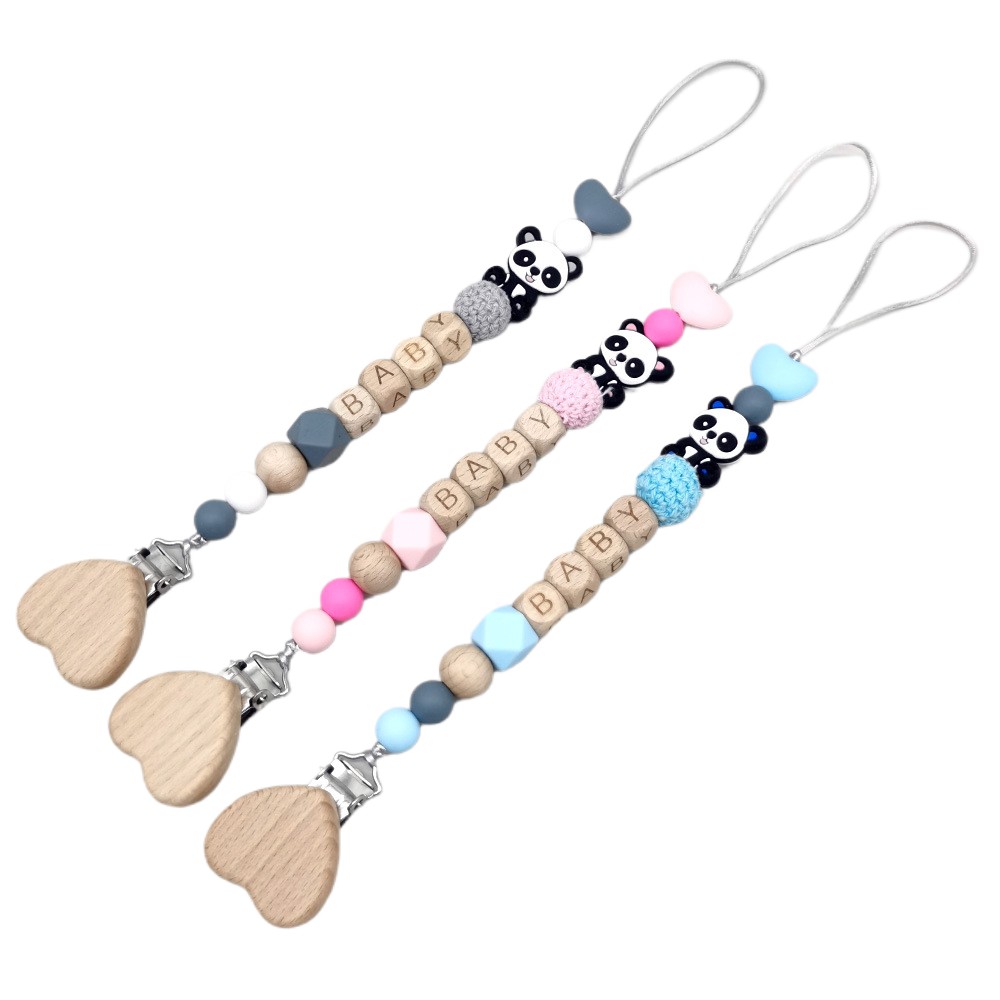 Wooden Personalized Baby Pacif - огляд і ціна Baby Products 1 Year