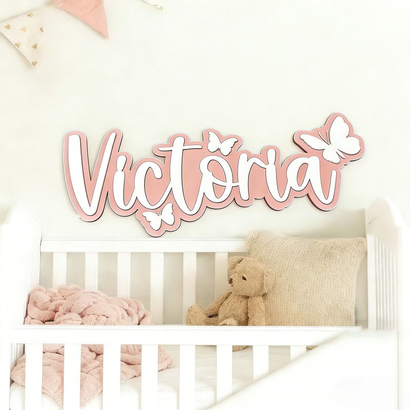 1Pc Custom Cartoon Butterfly N - огляд і ціна Baby Products Decoration