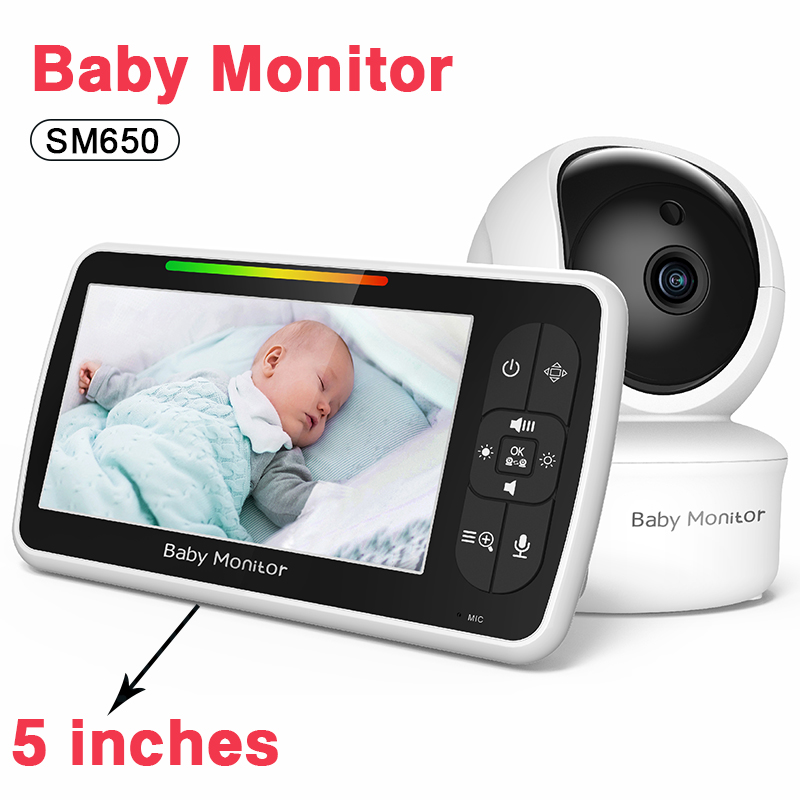 SM650 5 Inch Baby Monitor Wire - огляд і ціна Wireless Baby Monitor