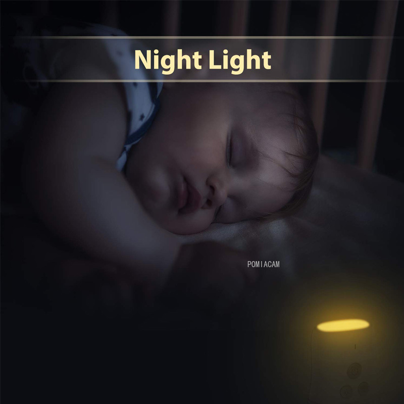 DBM-8 Baby Monitor Audio 2‑Way - огляд і ціна Wireless Baby Monitor