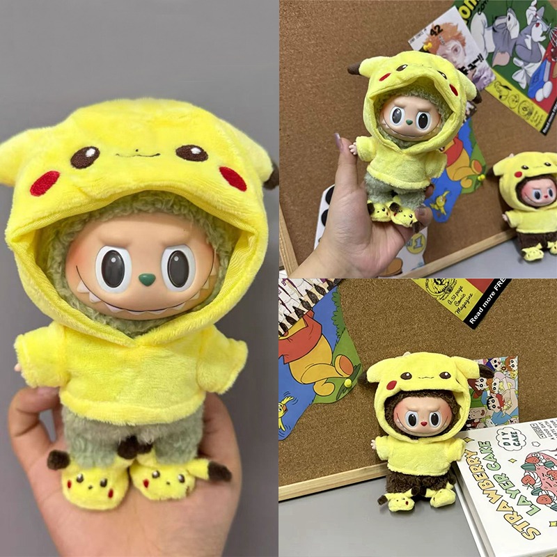 15 17cm For Labubu Doll Cartoo - огляд і ціна Baby Products Set