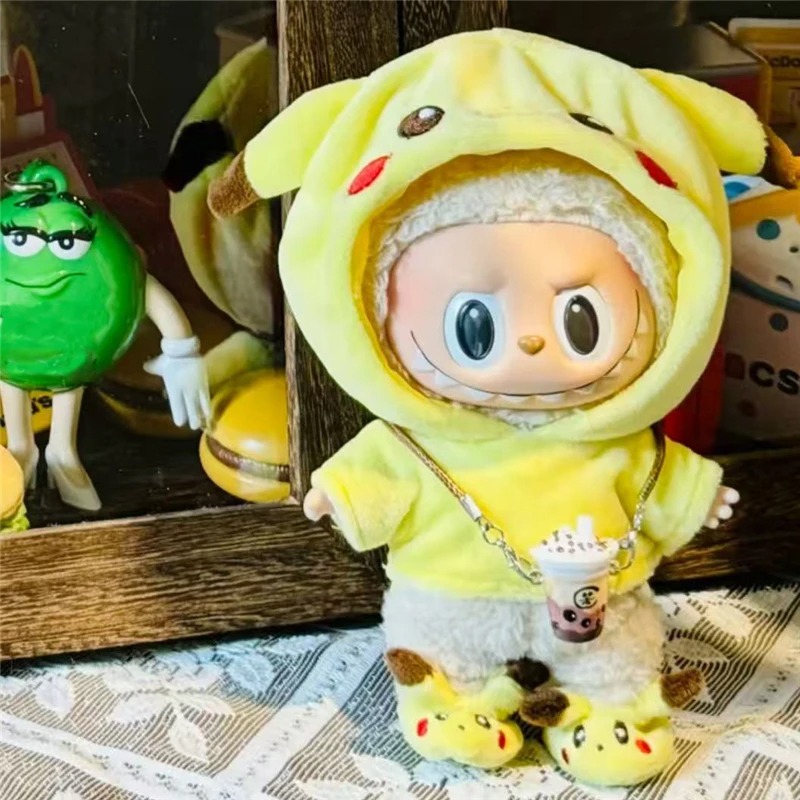 15 17cm For Labubu Doll Cartoo - огляд і ціна Baby Products Set