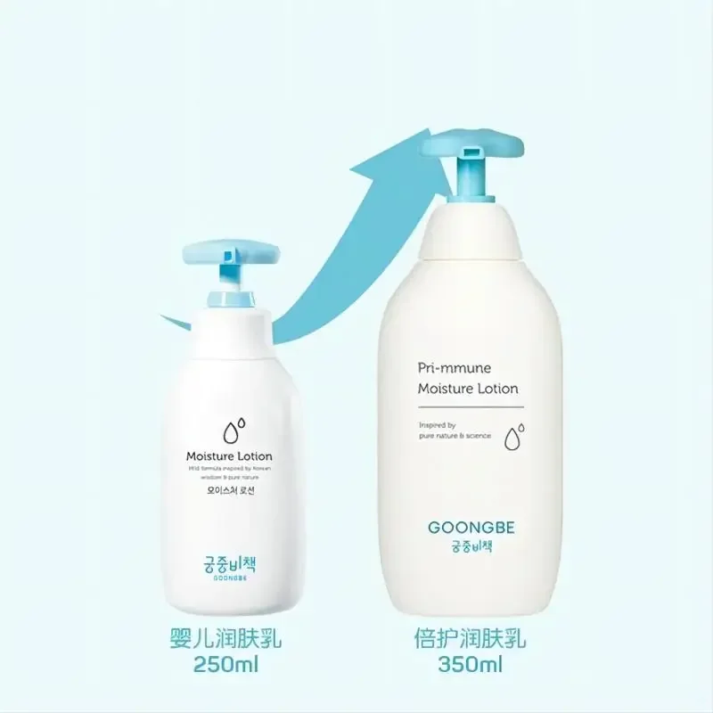Goongbe Body Lotion Korean Ski - огляд і ціна Baby Products Skin Care