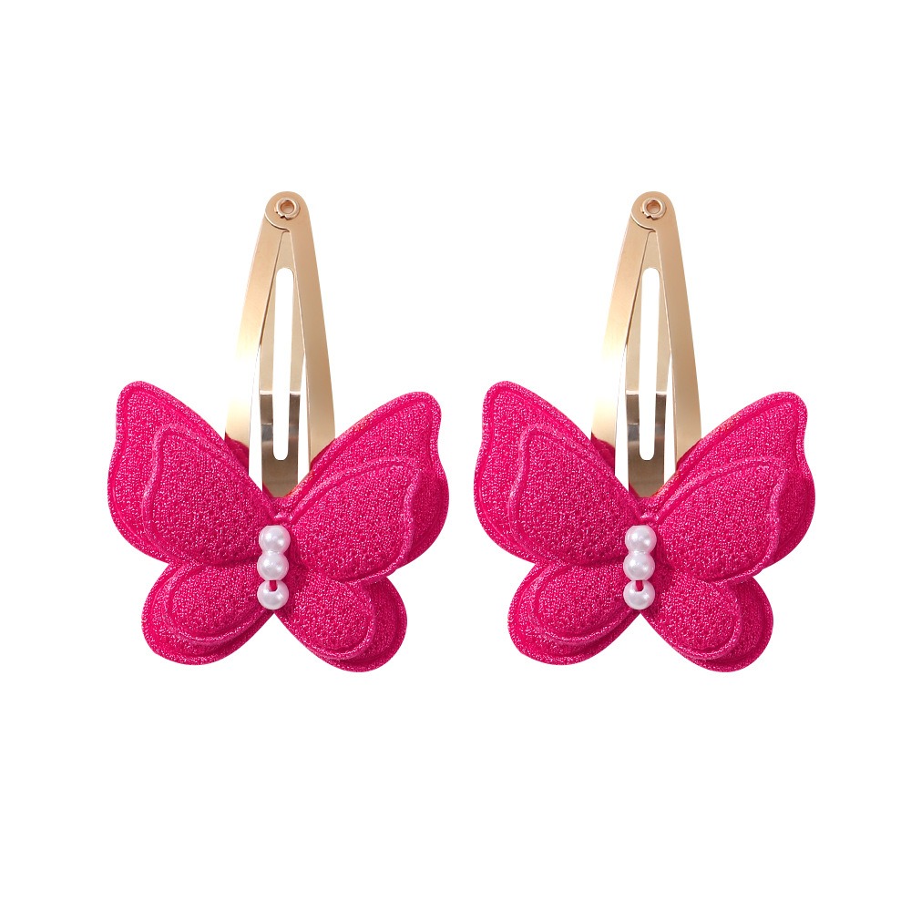 4Pcs/set Butterfly Hair Clip S - огляд і ціна Baby Products Set