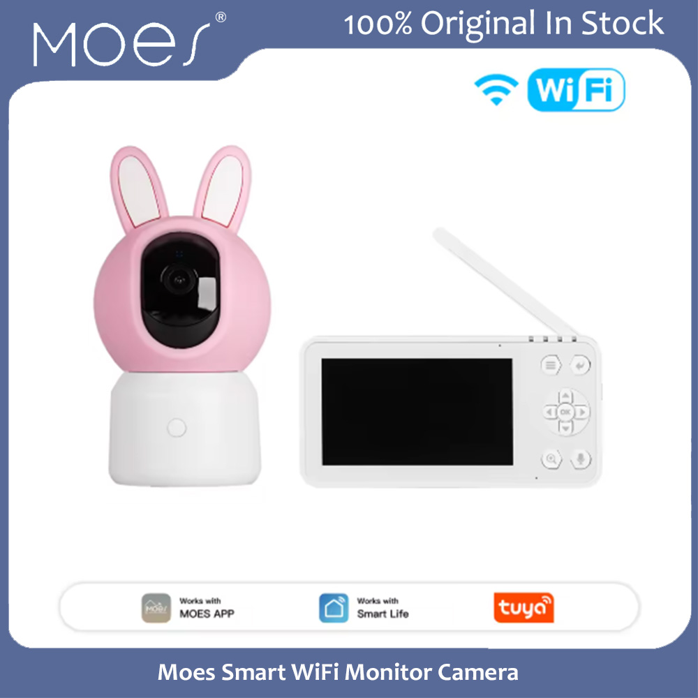 Moes Tuya Smart WiFi Monitor C - огляд і ціна Baby Products Video