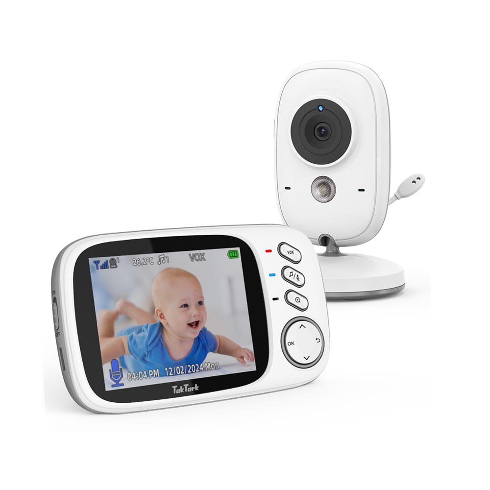 TakTark 3.2 Inch Wireless Vide - огляд і ціна Baby Products Video