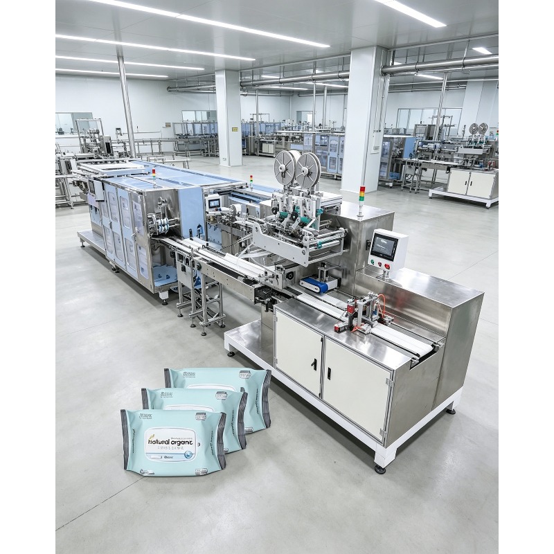 Single Automatic Wet Wipes Mak - огляд і ціна Baby Products Hygiene