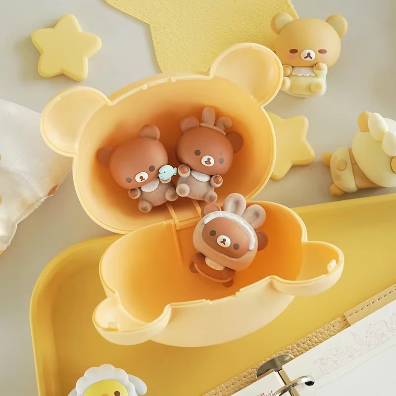 Authentic Rilakkuma Mini Bean  - огляд і ціна Baby Products Set