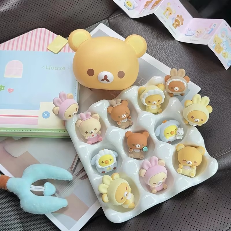 Authentic Rilakkuma Mini Bean  - огляд і ціна Baby Products Set