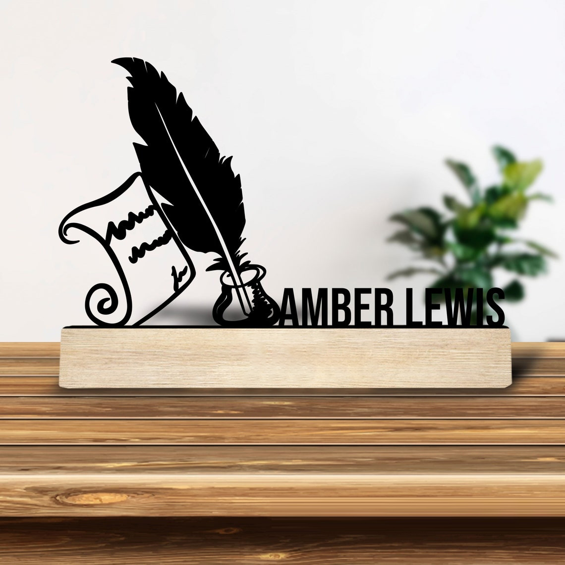 1pc Personalized Retro Iron St - огляд і ціна Baby Products Decoration