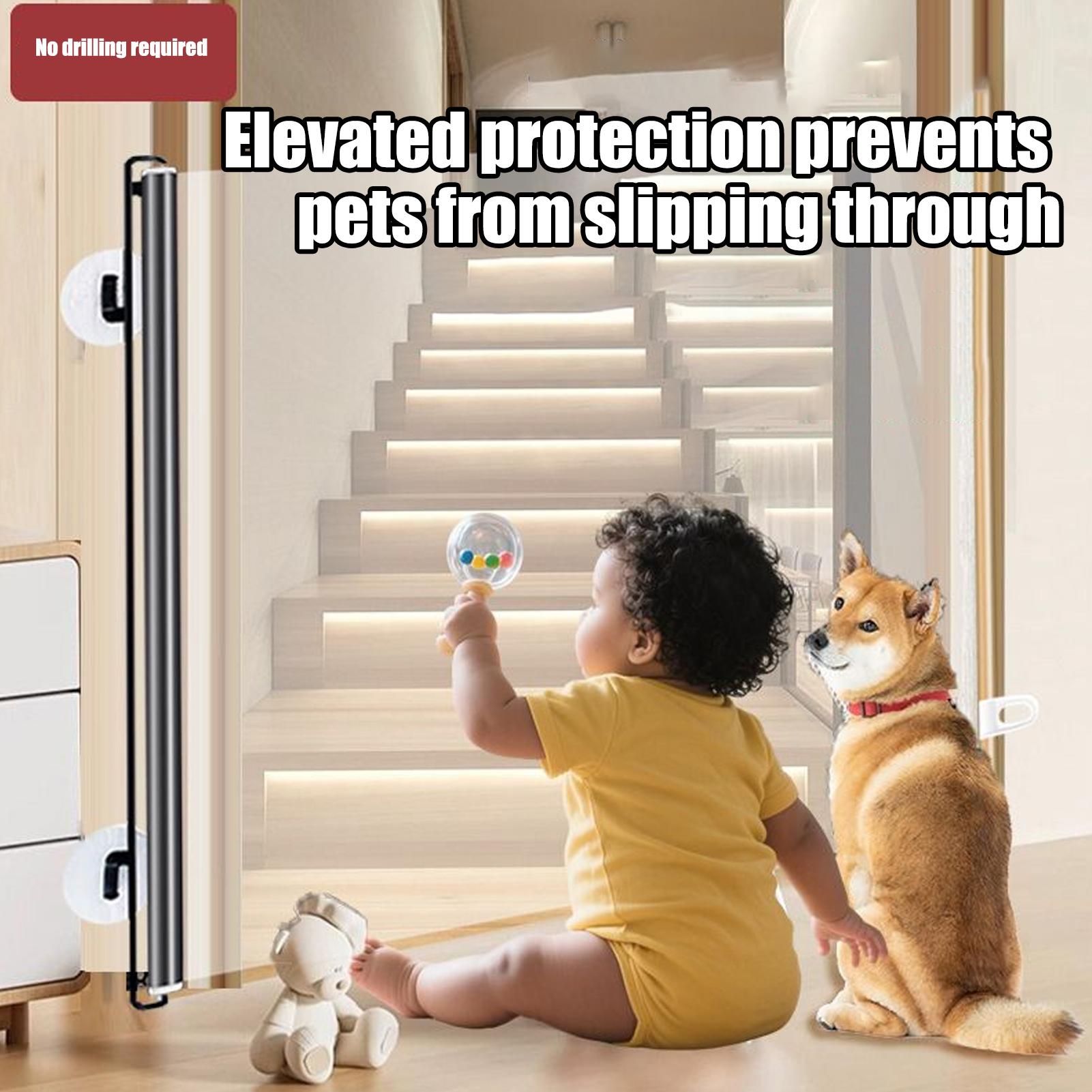 Pet Gate Retractable Portable  - огляд і ціна Toddler Learning Tower