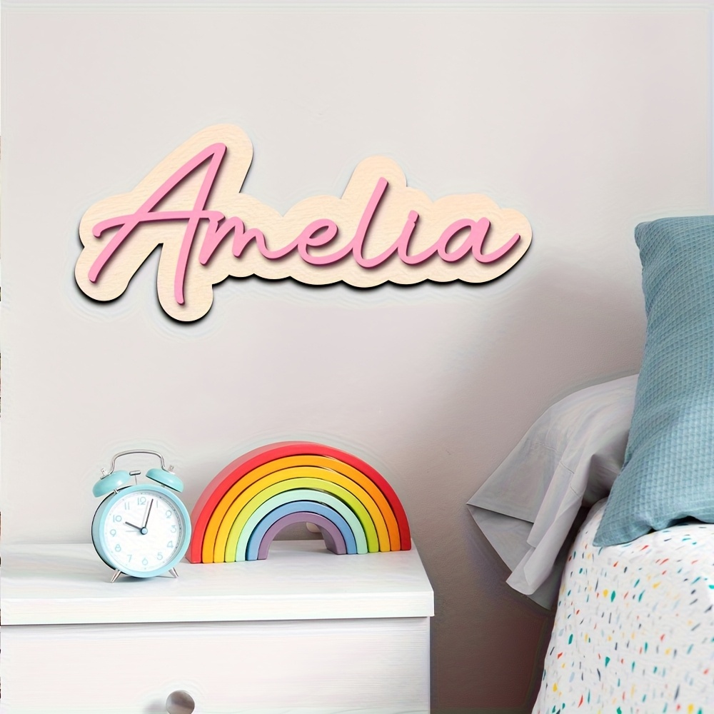 Personalized Double-Layered Wo - огляд і ціна Baby Products Decoration