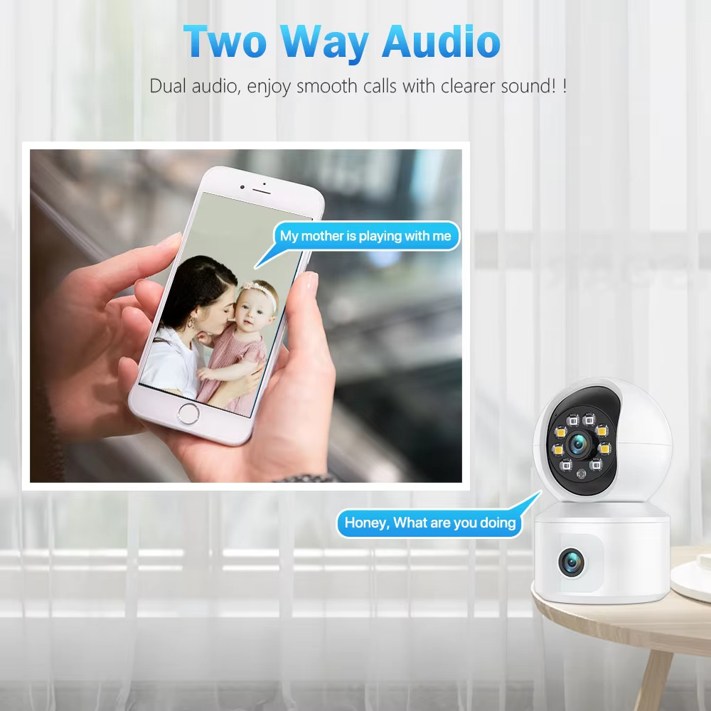 6MP ICSEE WiFi IP Camera Dual  - огляд і ціна Baby Products Video