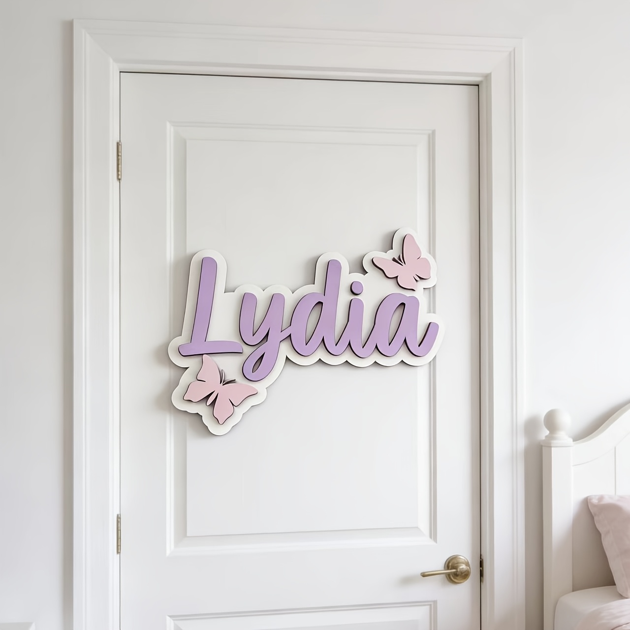 Personalized Blue & Pink Butte - огляд і ціна Baby Products Decoration