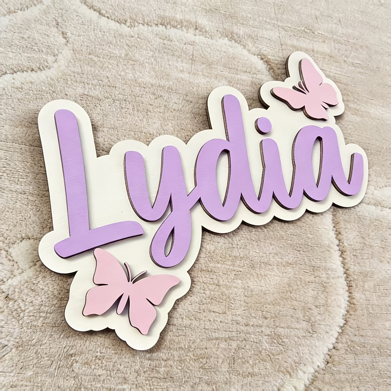 Personalized Blue & Pink Butte - огляд і ціна Baby Products Decoration