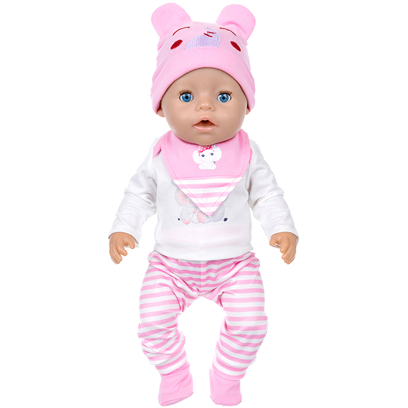 Doll Clothes Set for 16-18 Inc - огляд і ціна Baby Products Set