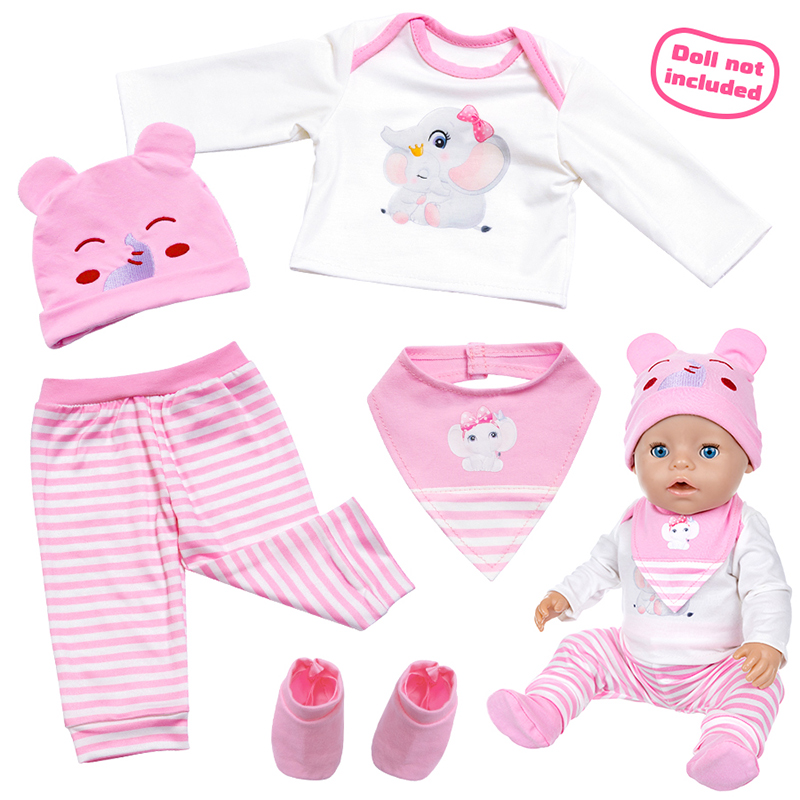 Doll Clothes Set for 16-18 Inc - огляд і ціна Baby Products Set