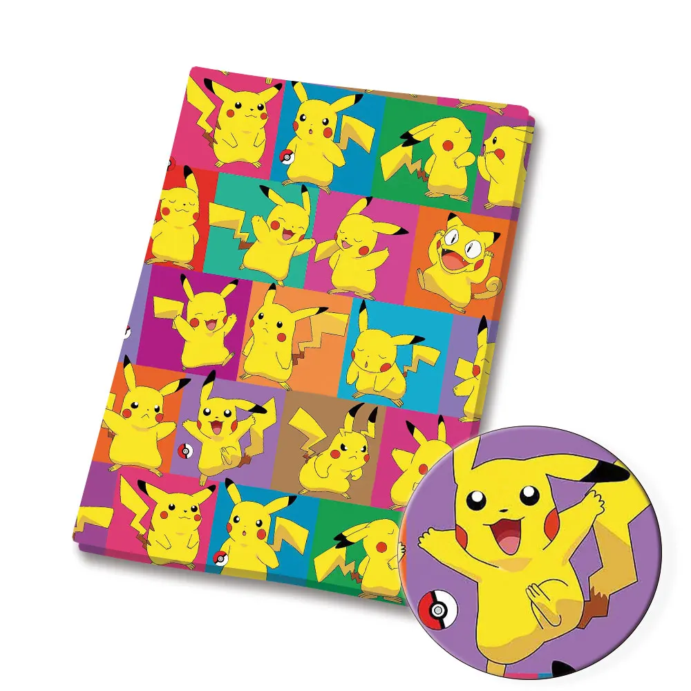 Pokemon Cartoon Fabric140*50cm - огляд і ціна Baby Products 1 Year