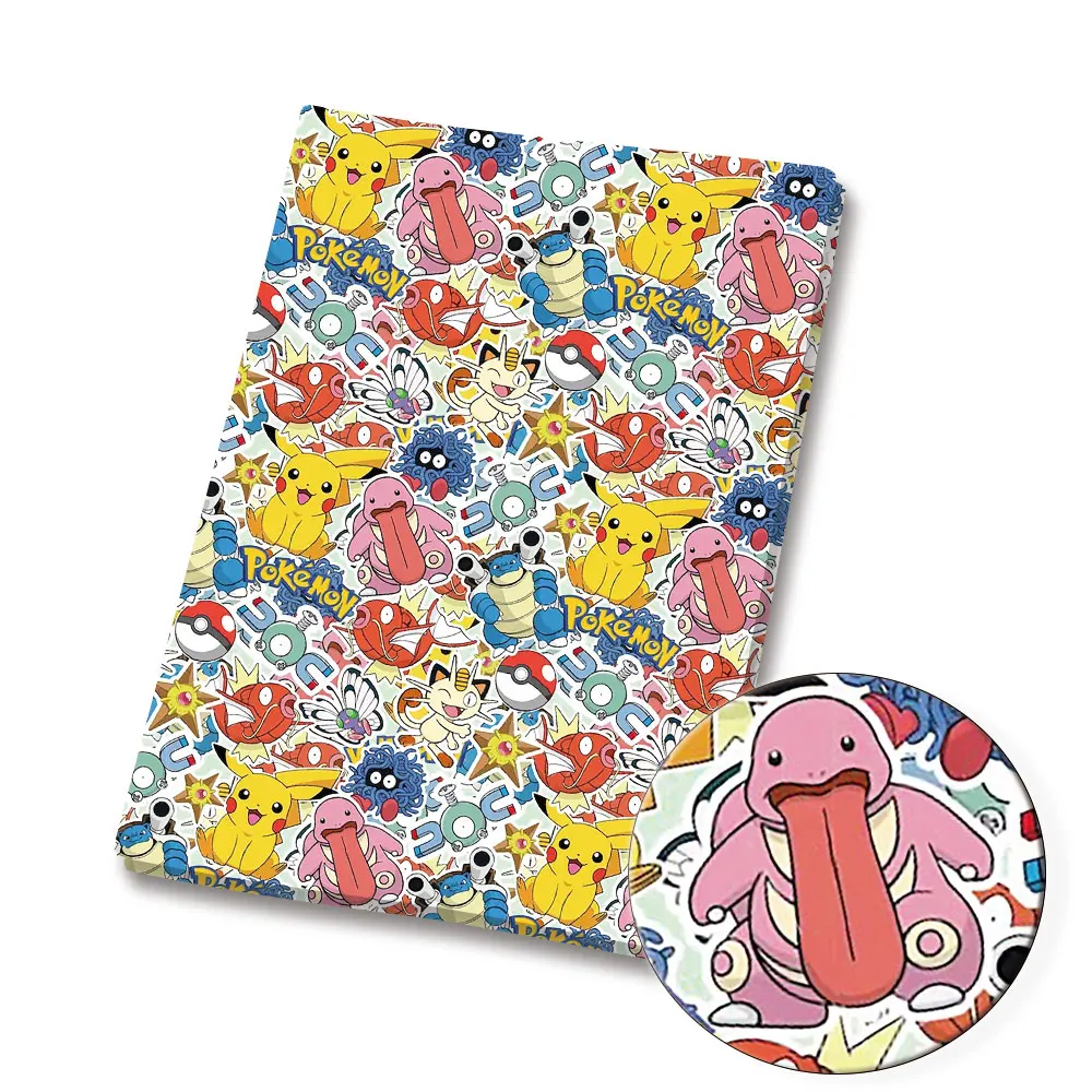 Pokemon Cartoon Fabric140*50cm - огляд і ціна Baby Products 1 Year
