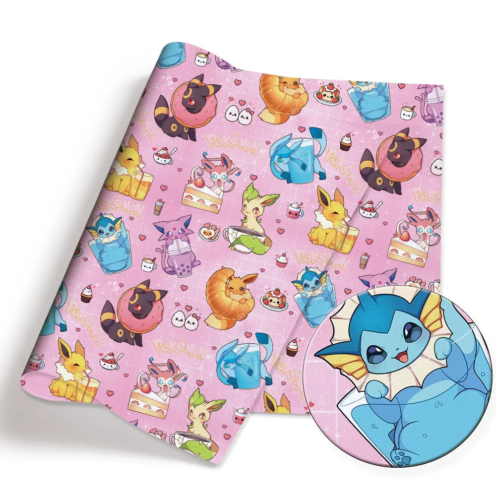 Pokemon Cartoon Fabric140*50cm - огляд і ціна Baby Products 1 Year