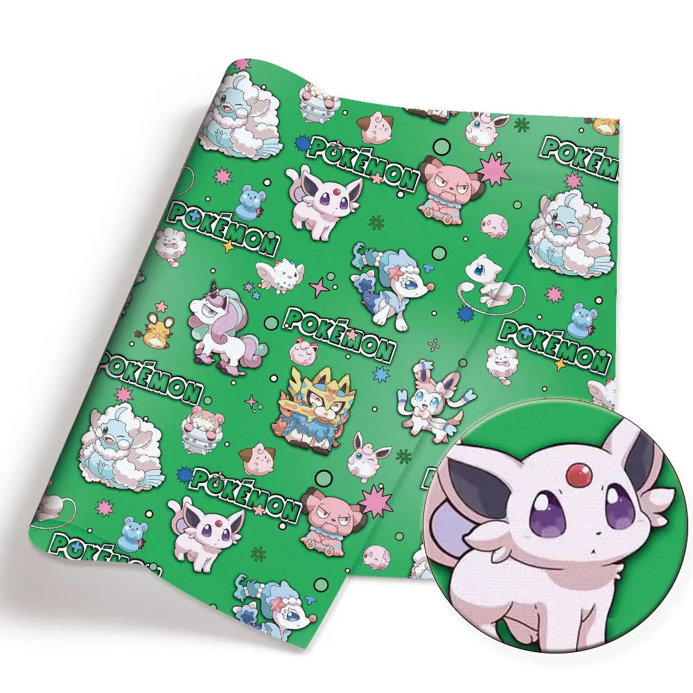 Pokemon Cartoon Fabric140*50cm - огляд і ціна Baby Products 1 Year