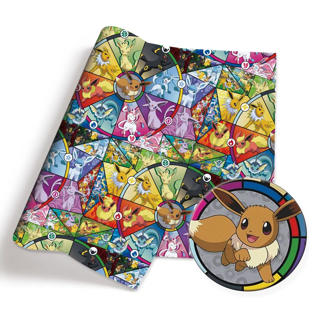 Pokemon Cartoon Fabric140*50cm - огляд і ціна Baby Products 1 Year
