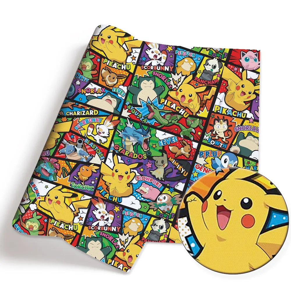 Pokemon Cartoon Fabric140*50cm - огляд і ціна Baby Products 1 Year