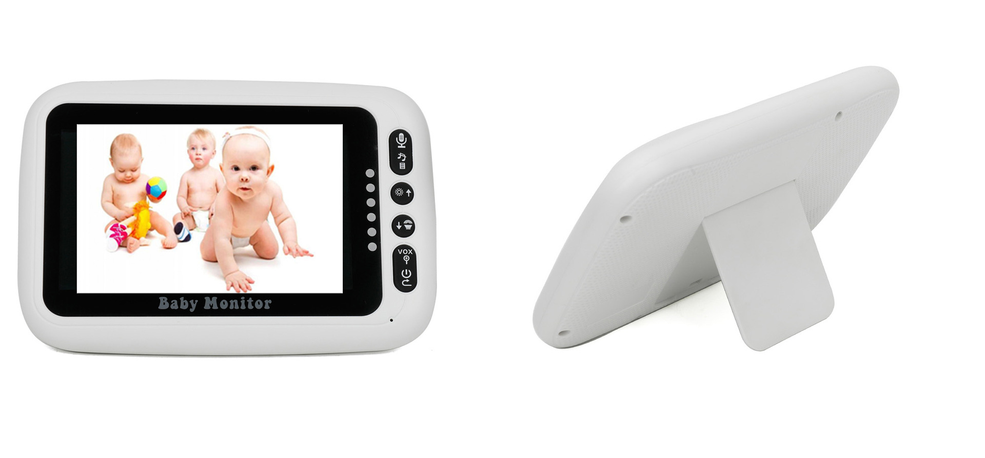 4.3inch IPS  Screen Wireless V - огляд і ціна Wireless Baby Monitor