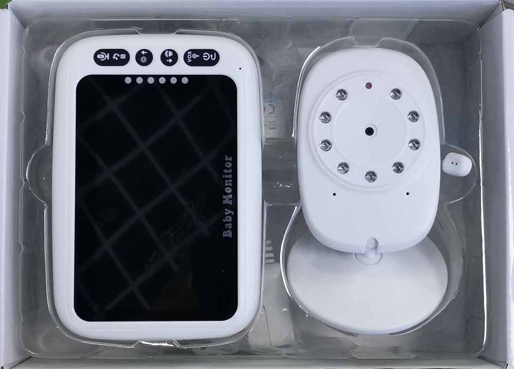 4.3inch IPS  Screen Wireless V - огляд і ціна Wireless Baby Monitor
