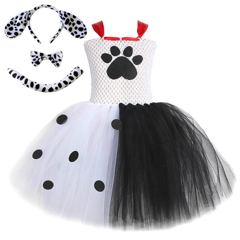 Dalmatians Dog Tutu Dress for  - огляд і ціна Baby Products Set