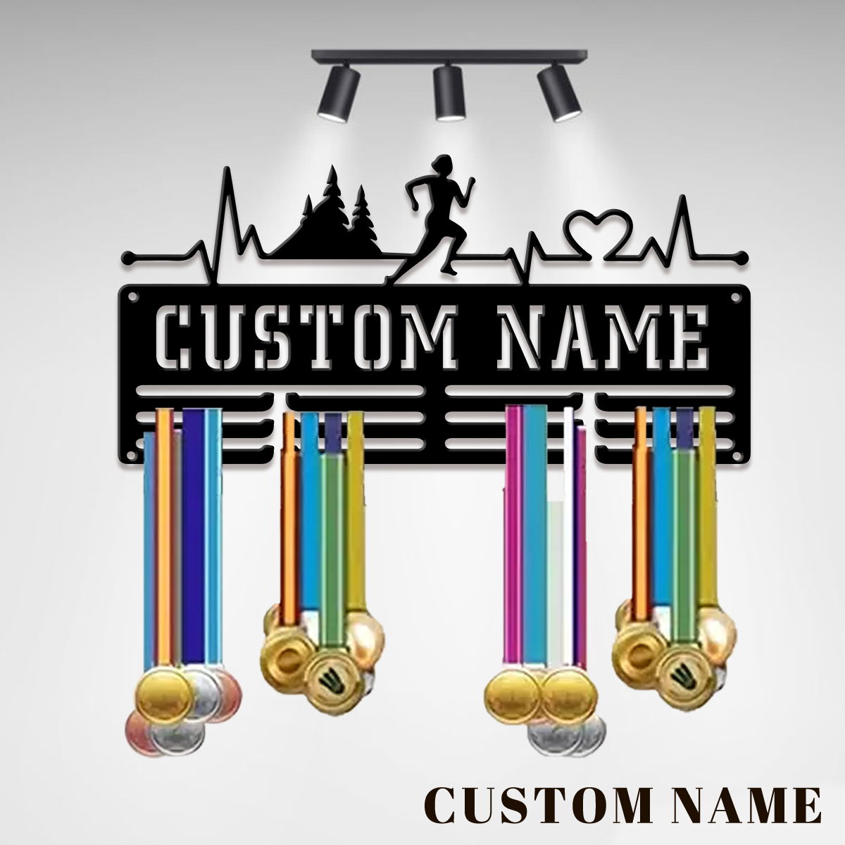 Custom Marathon Sports Metal M - огляд і ціна Baby Products Decoration