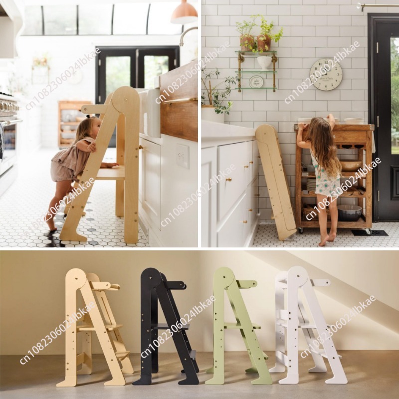 Wooden kids foldable learning  - огляд і ціна Toddler Learning Tower
