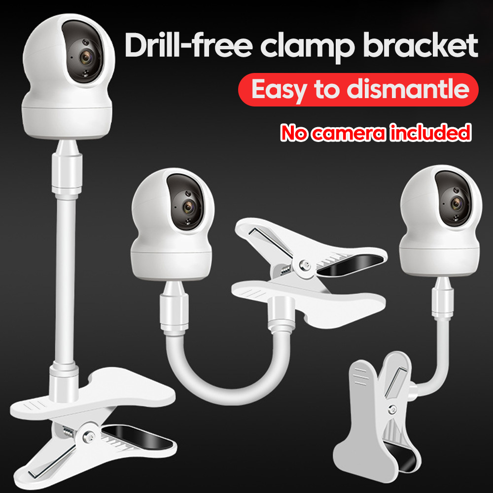 Protable Flexible Camera Clamp - огляд і ціна Baby Products Video