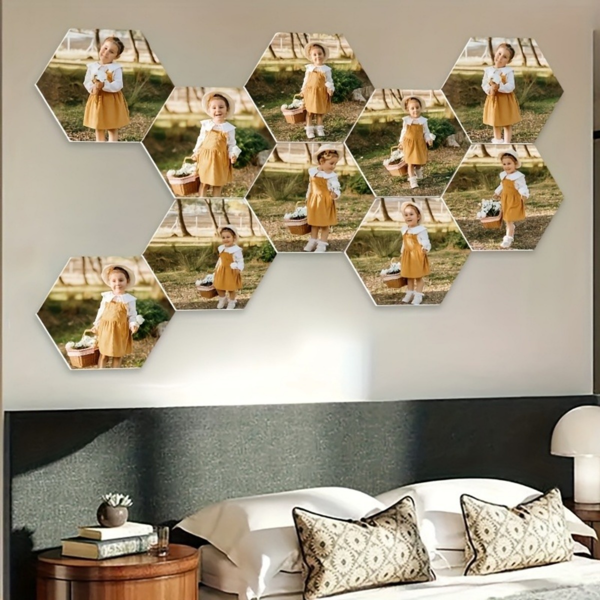 Custom Wall Decor — Modern Hex - огляд і ціна Baby Products Decoration