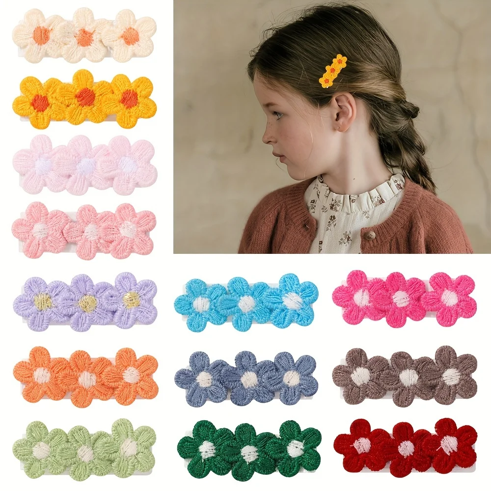 10Pcs/Set Baby Mini Flower Hai - огляд і ціна Baby Products Set