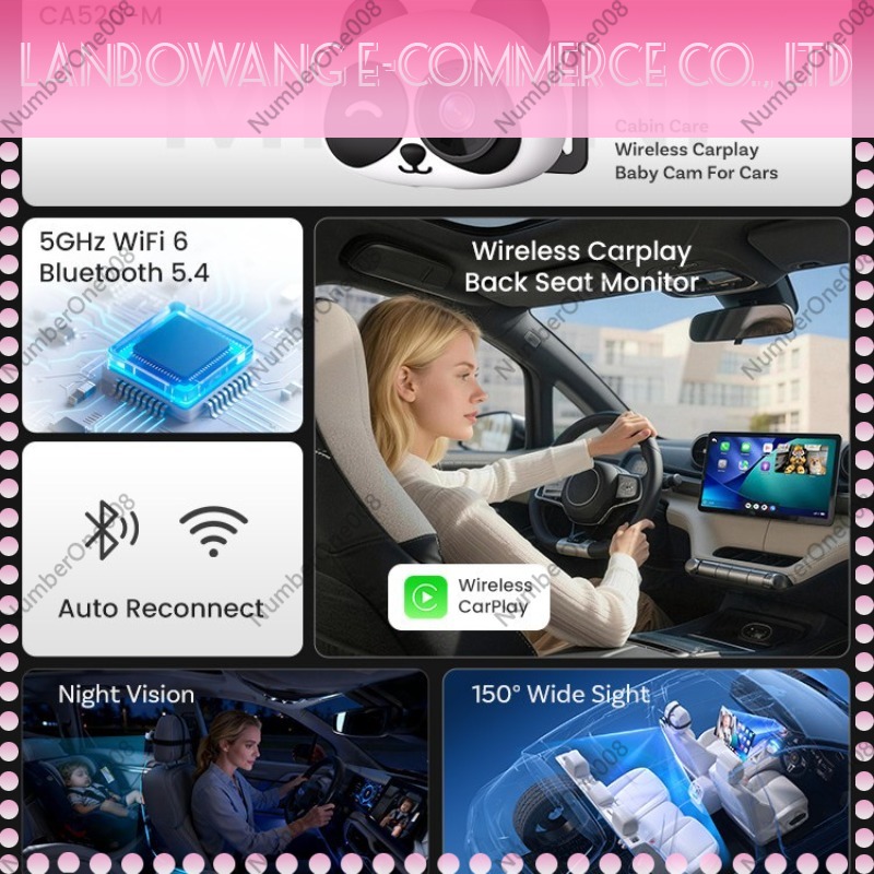 Wireless CarPlay Adapter Baby  - огляд і ціна Wireless Baby Monitor