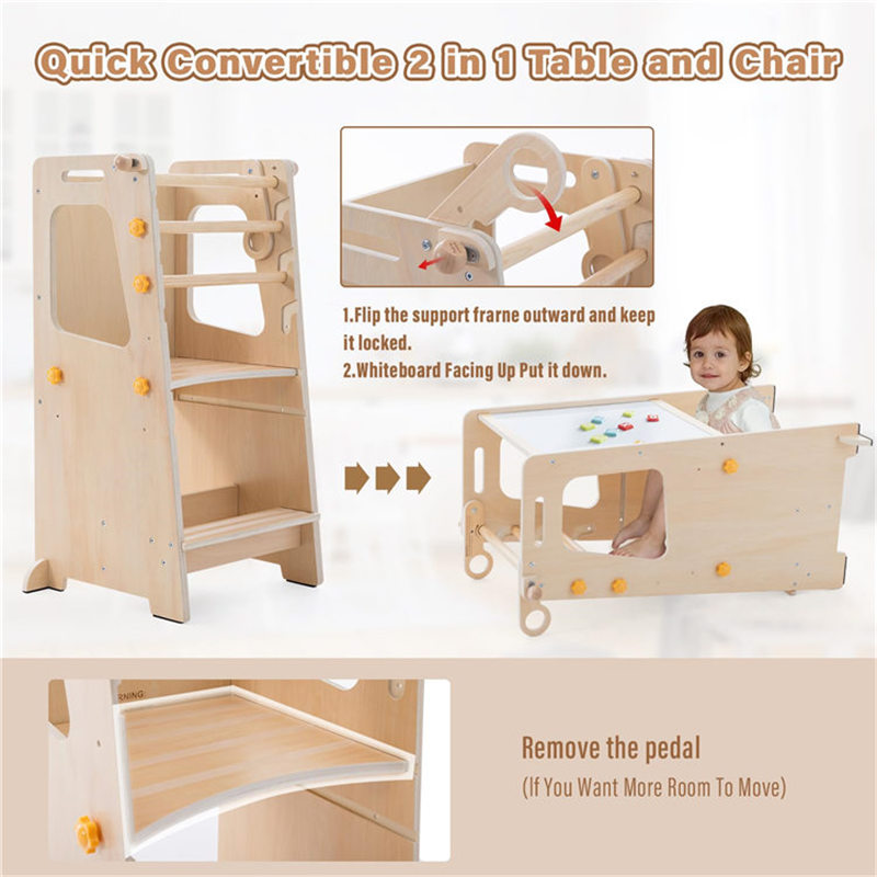 Baby Learning Tower Foldable W - огляд і ціна Toddler Learning Tower