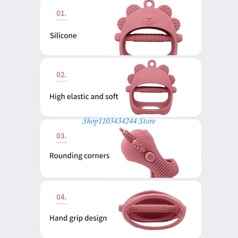 Silicone Baby Teething Hand Gu - огляд і ціна Baby Products Hygiene