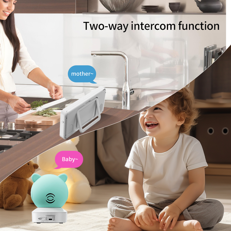 Danmini TUYA App Control Baby  - огляд і ціна Baby Products Video