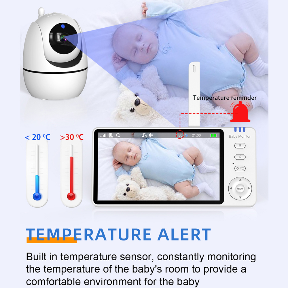 Video Baby Monitor with Cam an - огляд і ціна Baby Products Video