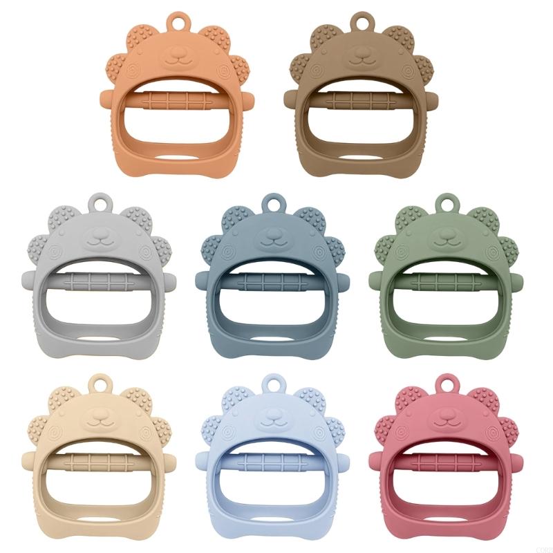 CORB Silicone Baby Teething Ha - огляд і ціна Baby Products Hygiene